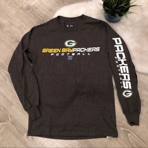 NFL GREEN BAY PACKERS Long Sleeve Football Tee